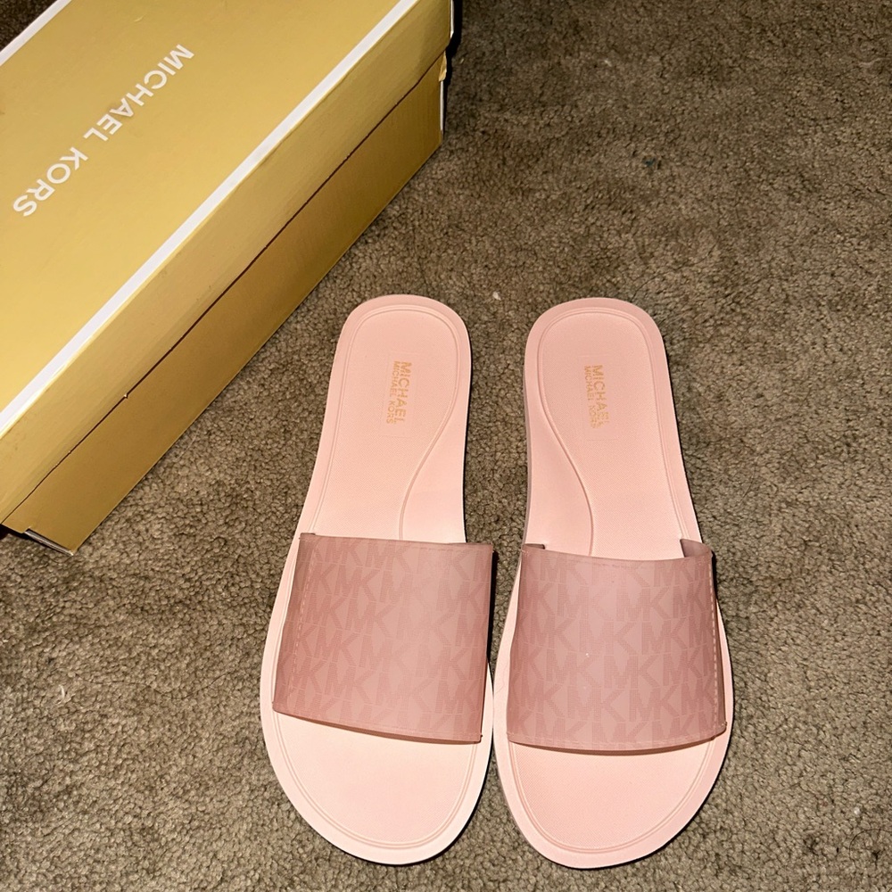 Michael Kors Pink Sandals